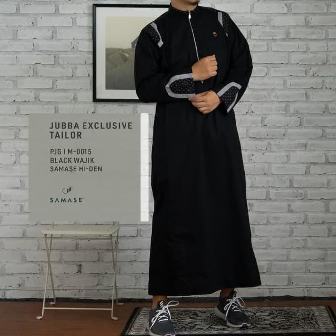 baju jubah exclusive M-0015 SAMASE