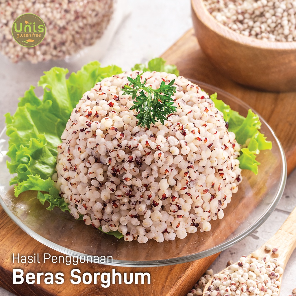 UNIS Beras Sorgum Premium 500 g Halal