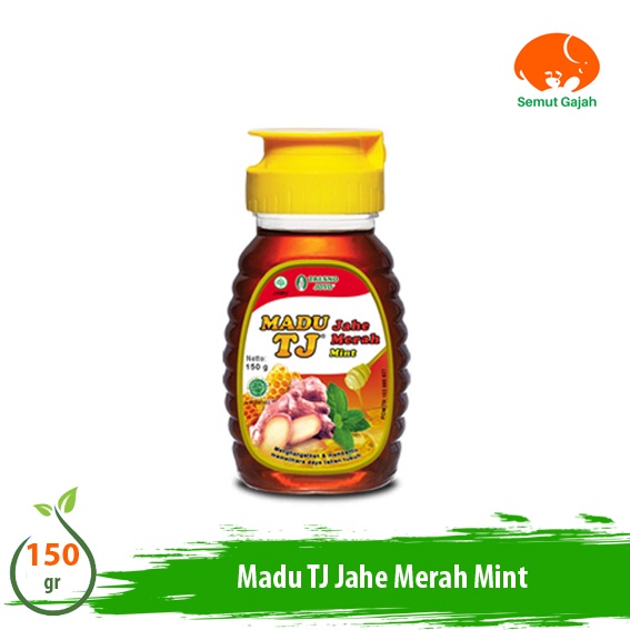 

Madu TJ Jahe Merah Mint 150 gr