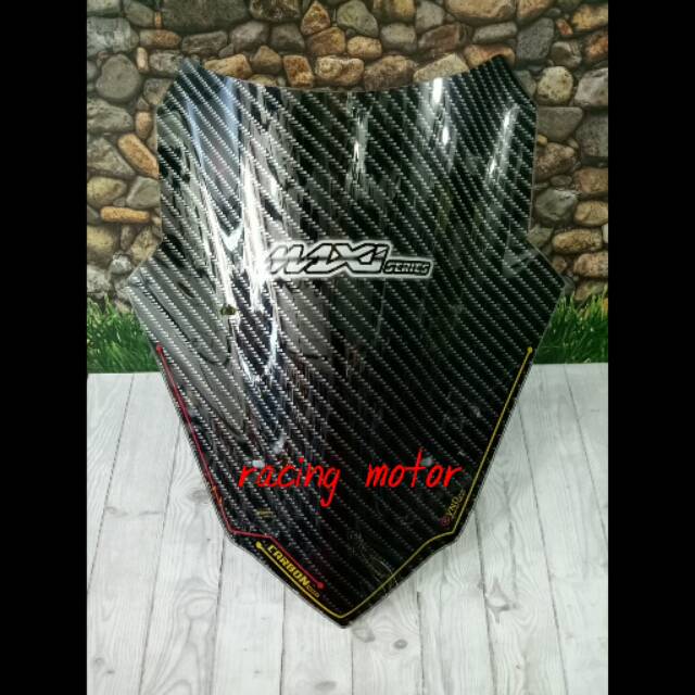 Windshield nmax vnd full carbon visor Yamaha nmax 155 vnd windshield vnd Yamaha nmax 155