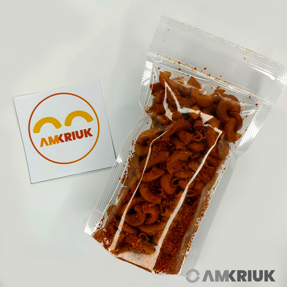 

MAKARONI KACA // MAKARONI BANTET // AMKRIUK