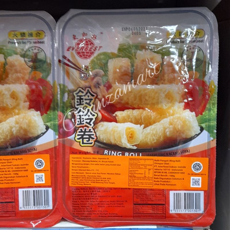 

Everbest Vegetable Ring Roll 168gr