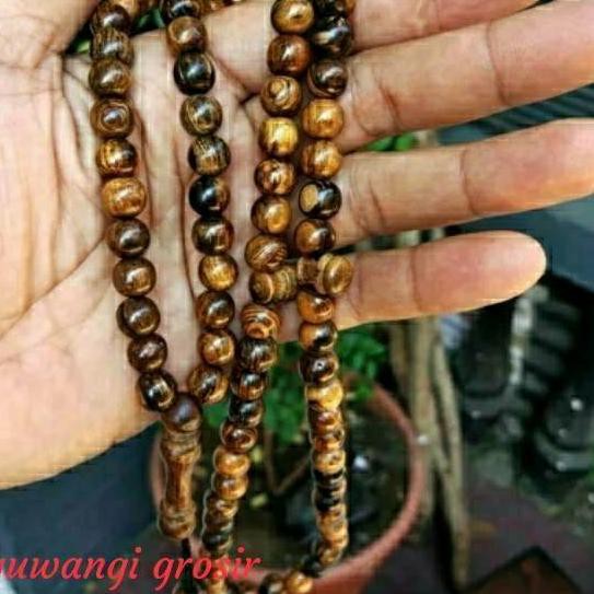 "-77 Tasbih gaharu kayu gaharu asli tasbih99 gaharu buaya gaharu Kalimantan gaharu buaya 