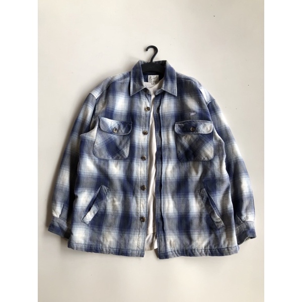 flannel jaket veterano