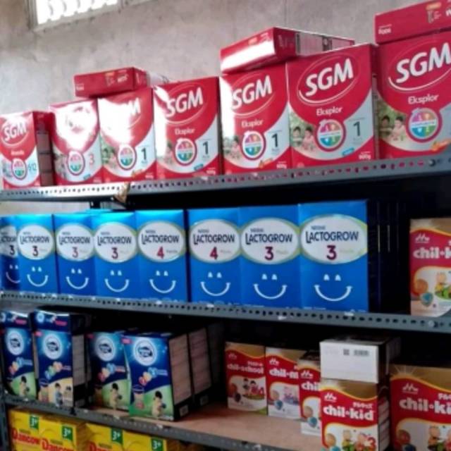 Susu formula SGM 0-6 bln