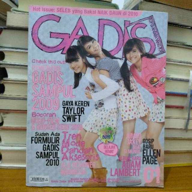 Majalah Gadis 5-14 Januari 2010