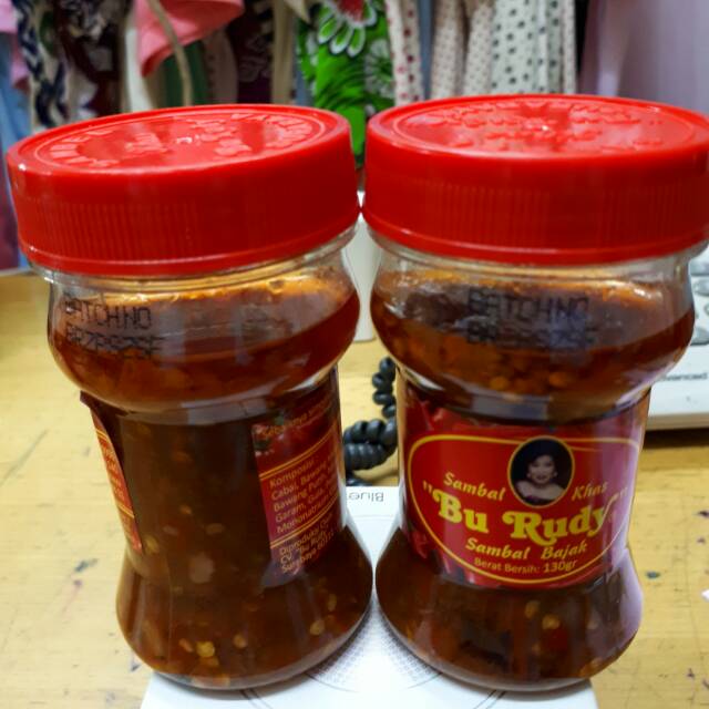 

Sambal Bu Rudy Bajak