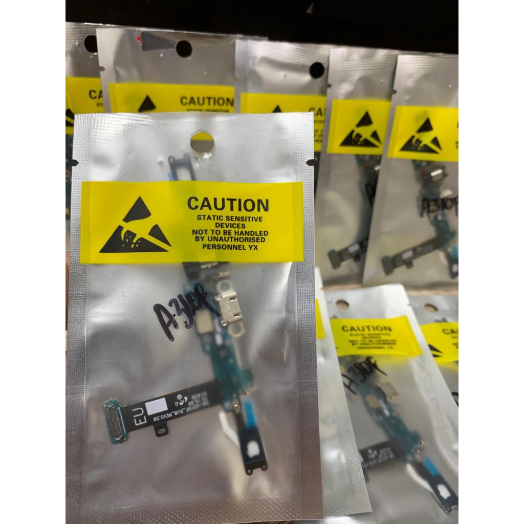 PCB CHARGER / KONEKTOR CHARGER SAMSUNG A310f/A3 2016