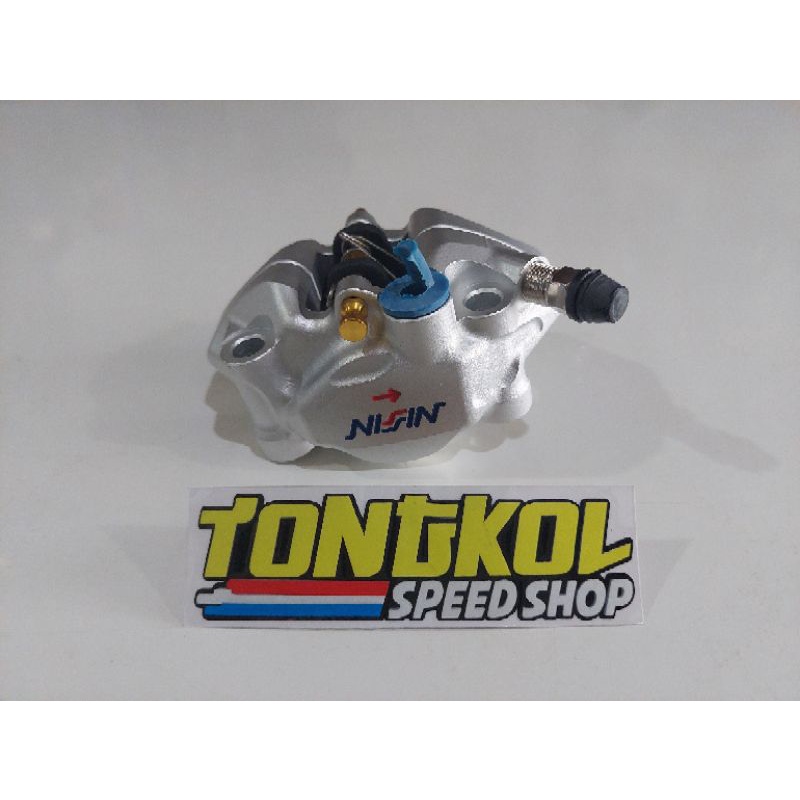 KALIPER NISSIN 2PISTON ORIGINAL THAILAND