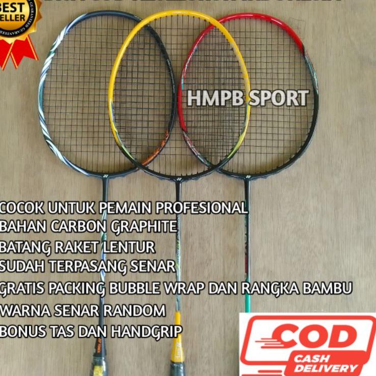 Terbaru.. RAKET BADMINTON CARBONEX 21 SPECIAL TERMURAH IMPORT (GRATIS TAS DAN HANDGRIP)