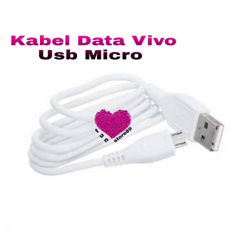 Kabel Data Vivo Usb Micro Original