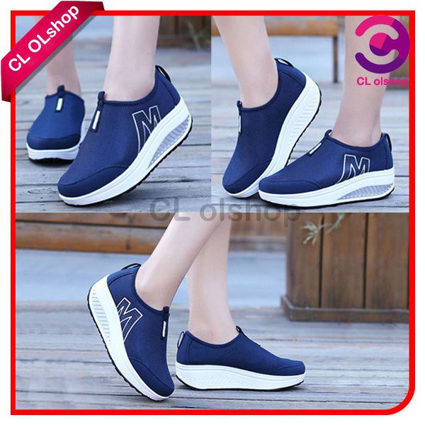 Sepatu Casual Wanita Sepatu Slip On Wanita Sepatu Wanita Terbaru Sepatu Santai Sepatu Model Terbaru