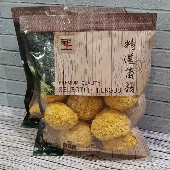 

Jamur Salju /Bok Ni/ White Fungus(300 gr) import Hongkong
