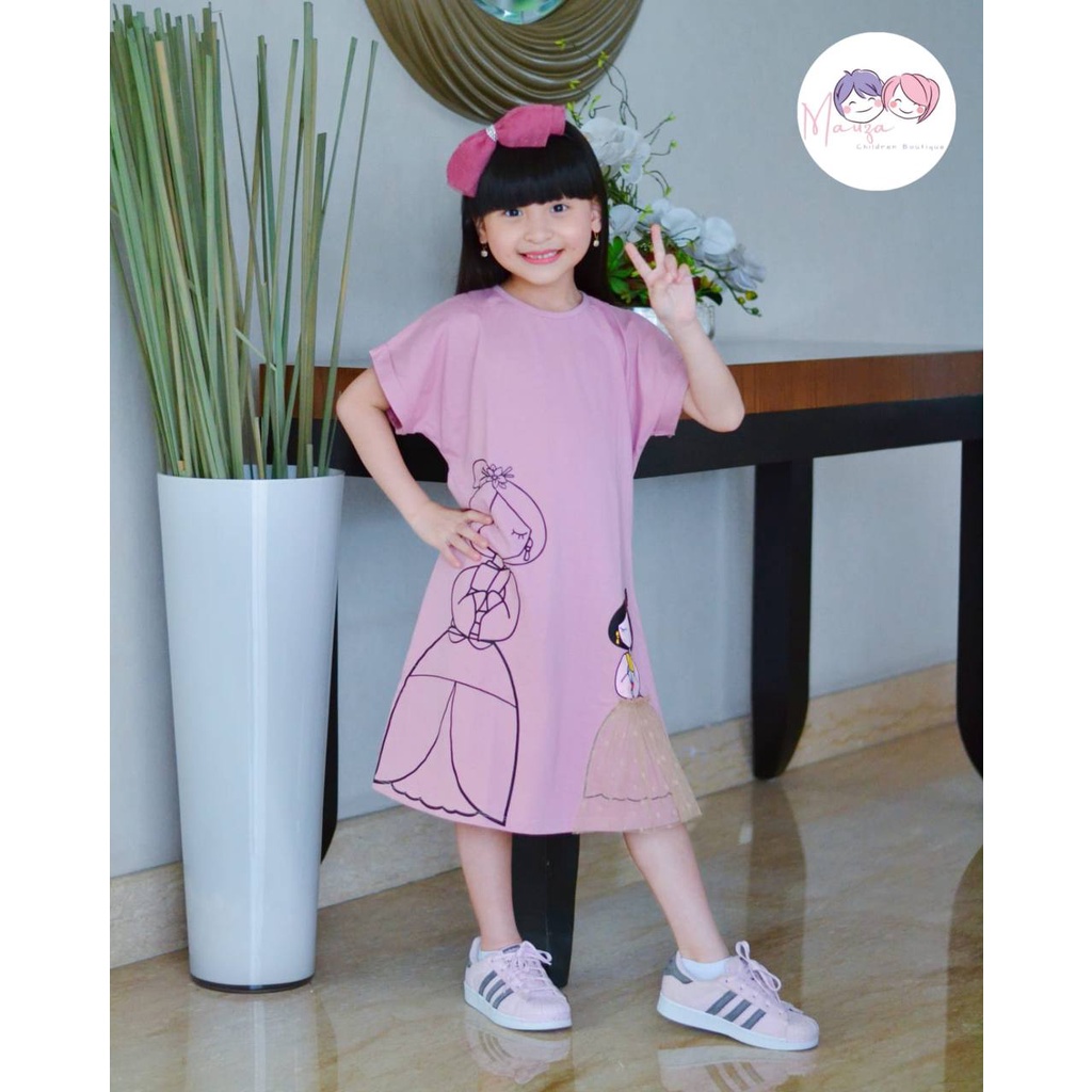 Dress anak Dress little princess By Mauza