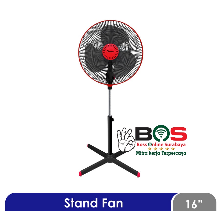 Cosmos Kipas Angin Kaki Silang 16 Inch XDC 16-XDC Cosmos Kipas Angin Berdiri / Stand Fan