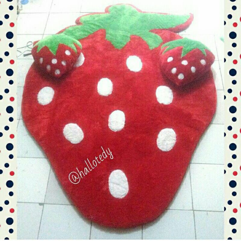surpet karakter straubery murah uk _150*200