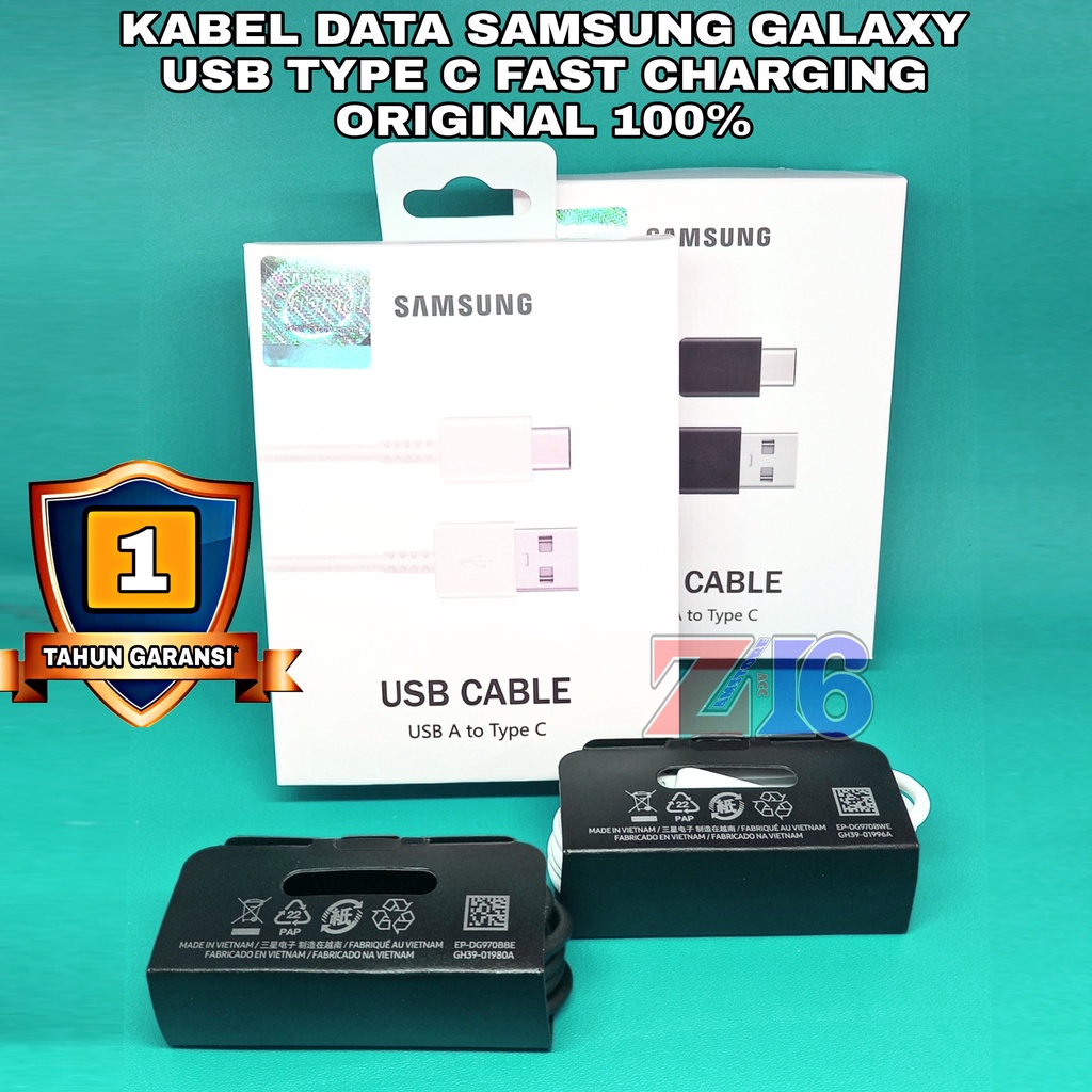 Quick Charger kabel data Samsung A52 A 52 original 100% Fast Charging