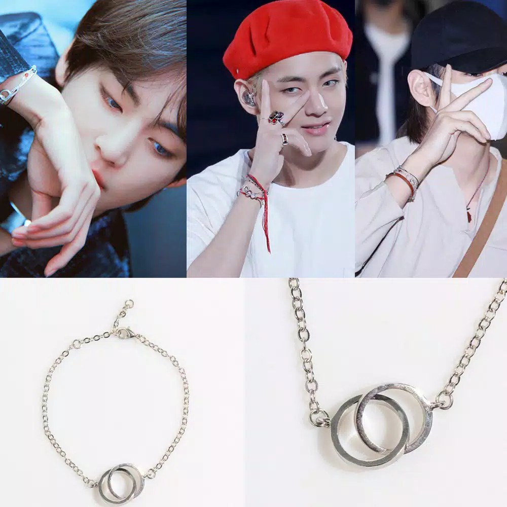 GG0302 - Gelang Tangan Pria Kpop Korea BTS EXO GOT7 NCT Stray Kids