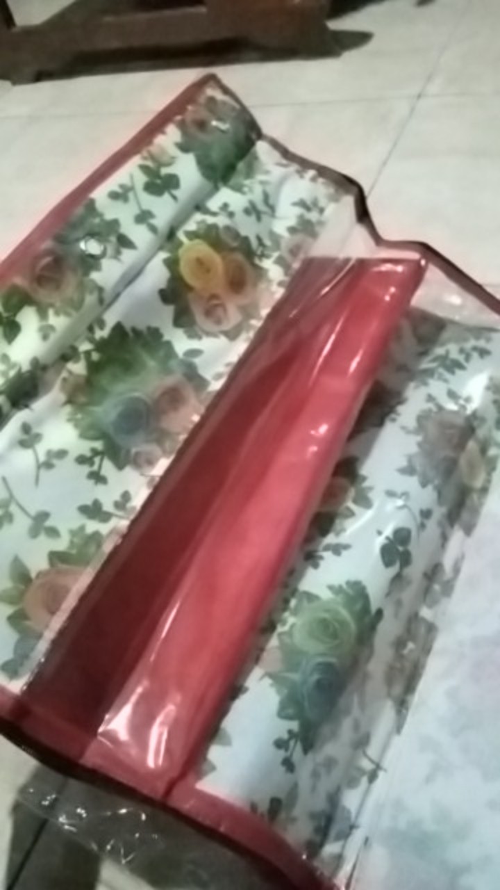 Tempat Tas Bunga Panjang