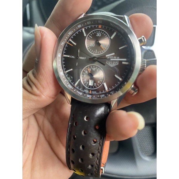 jam tangan pria tag heuer mercedes benz 300 slr