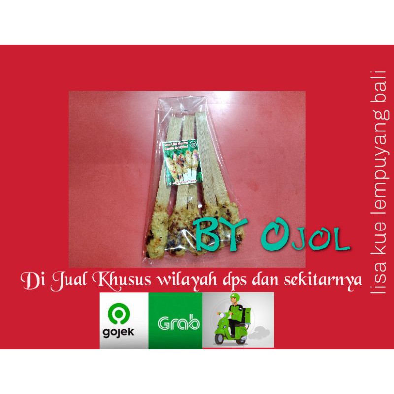 Sate Lilit Ikan Laut Halal Lisa kue Lempuyang Bali