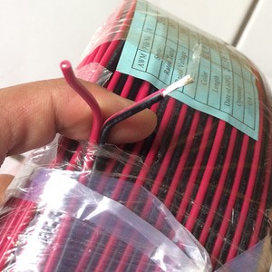 Kabel AWG-18 Merah Hitam