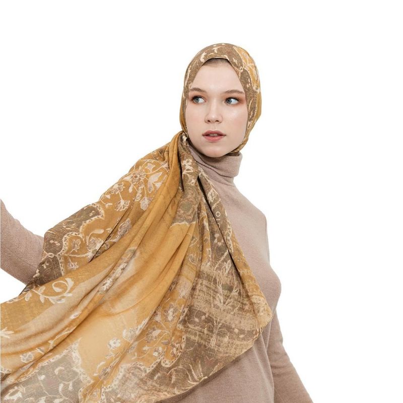 Dian Pelangi Studio Hijab Segi Empat Voal Ultrafine Voal Hijab Voal Premium Jilbab Voal Premium Dama