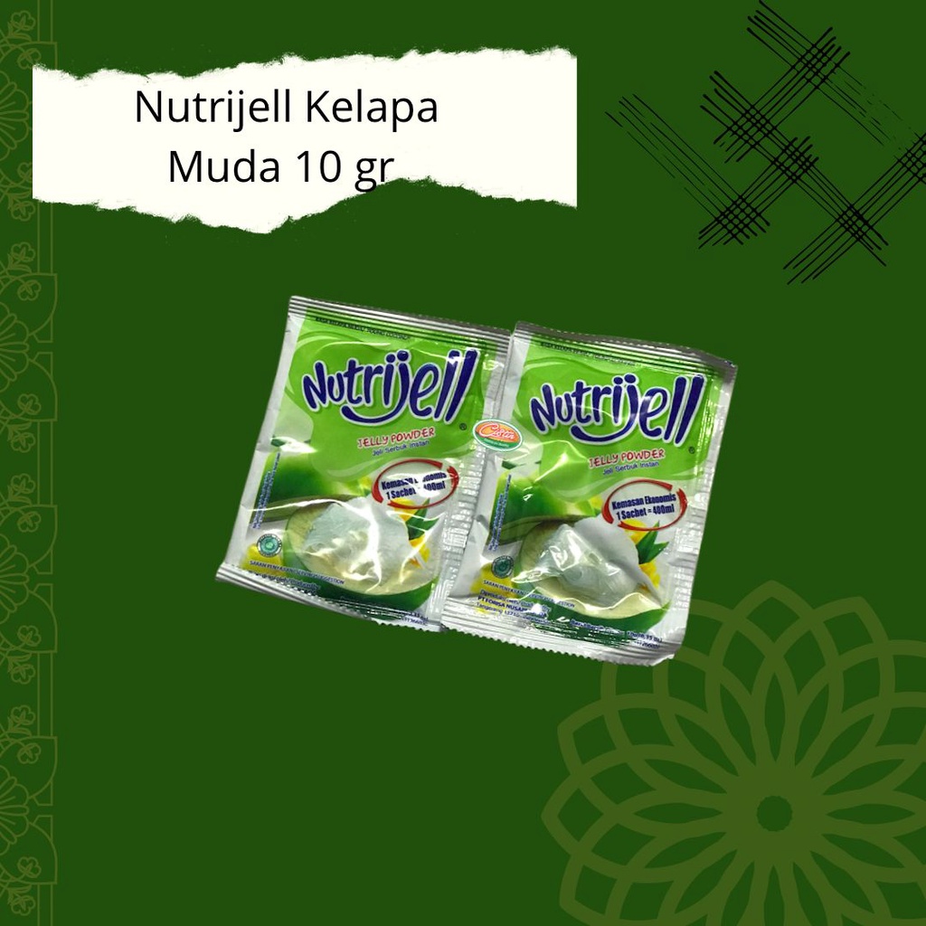 

NUTRIJEL KELAPA MUDA 15 GR