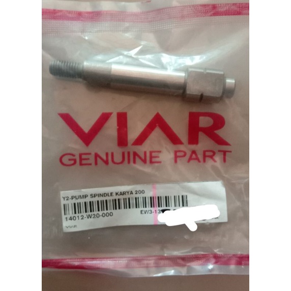 As waterpump viar karya 150 karya 200 / pump spindle karya 200 / as waterpump roda tiga