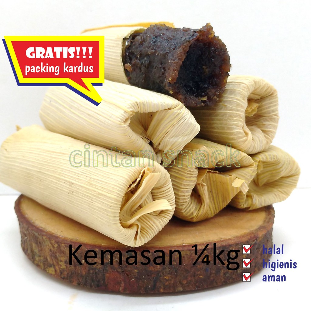 

Dodol Kacang Ijo 250 gram