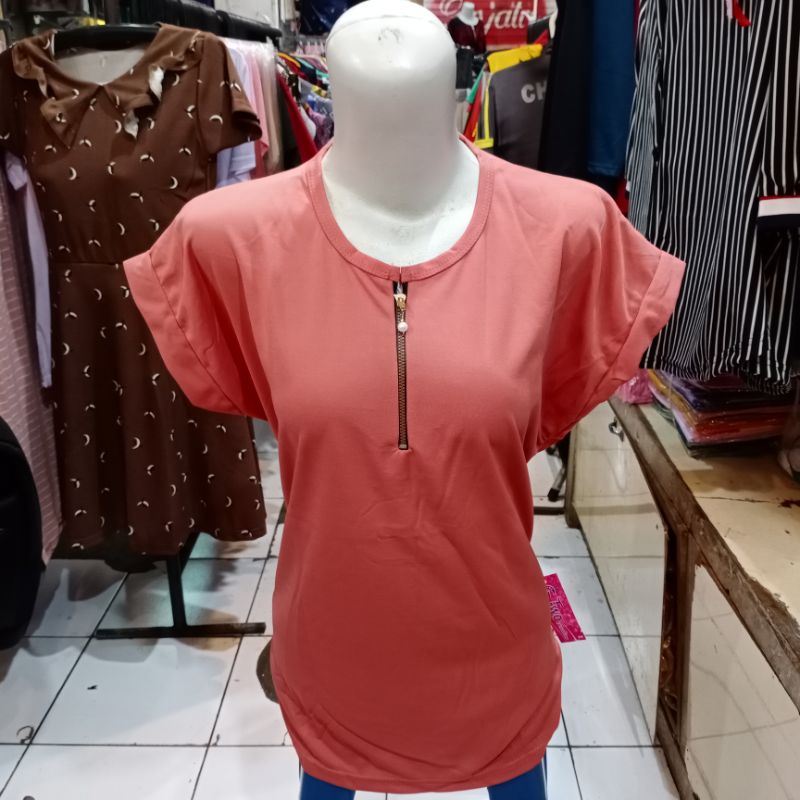 Atasan kaos wanita voxy LD 110-4