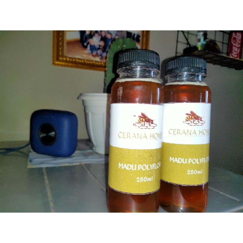 

Madu Murni Polyflora, 250ml, 365gr