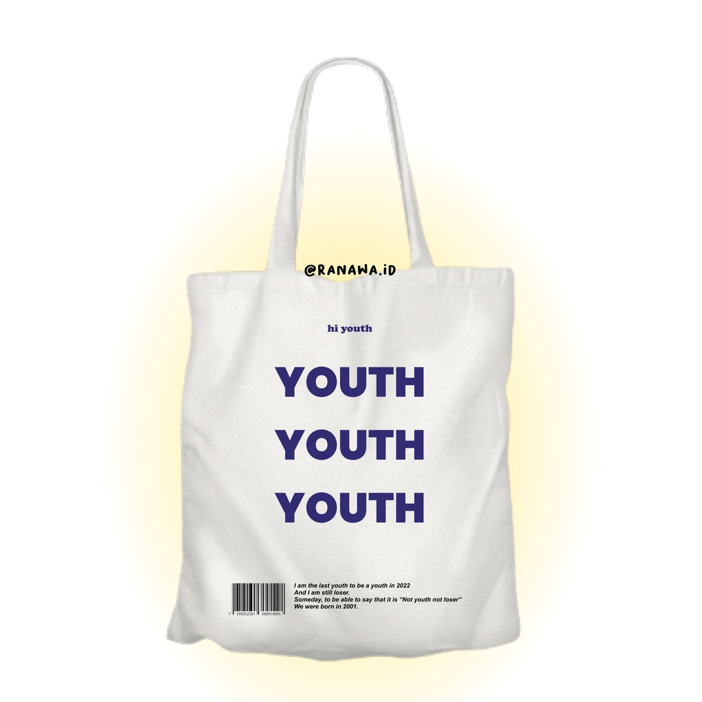 Aesthetic Totebag Youth Totebag
