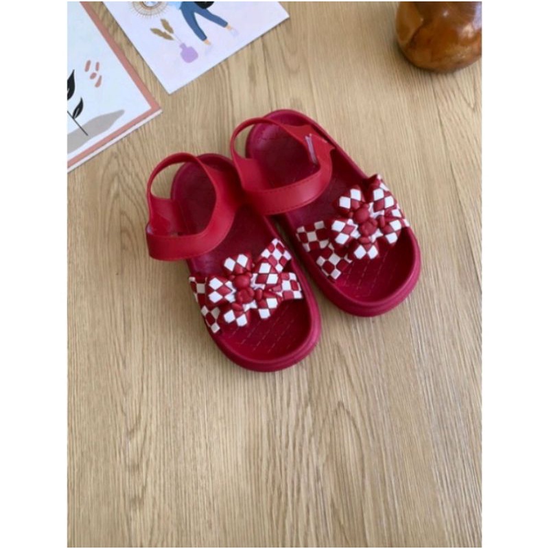 Sandal Pita Anak Perempuan Jelly Import Mewah Keren