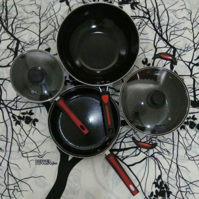 Gsf Panci Set 6 Pcs Enamel Gsf1831