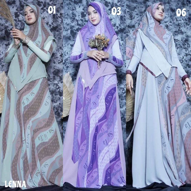 LENNA by Sanita Hijab
