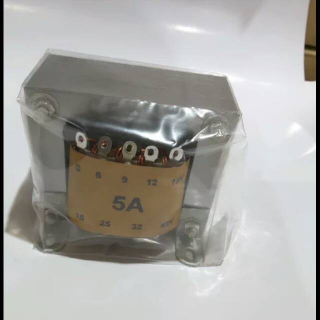 Trafo 5 Ampere Non CT Murni
