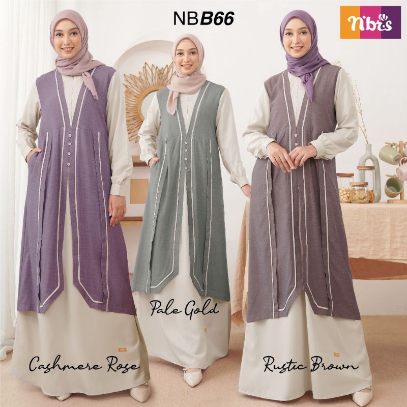 GAMIS NB B66 NIBRAS GAMIS TERBARU