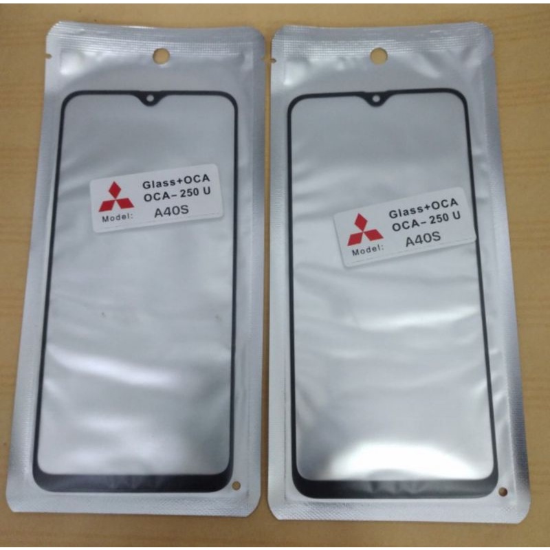 GLASS LCD - KACA LCD SAMSUNG GALAXY A40S ADA OCA
