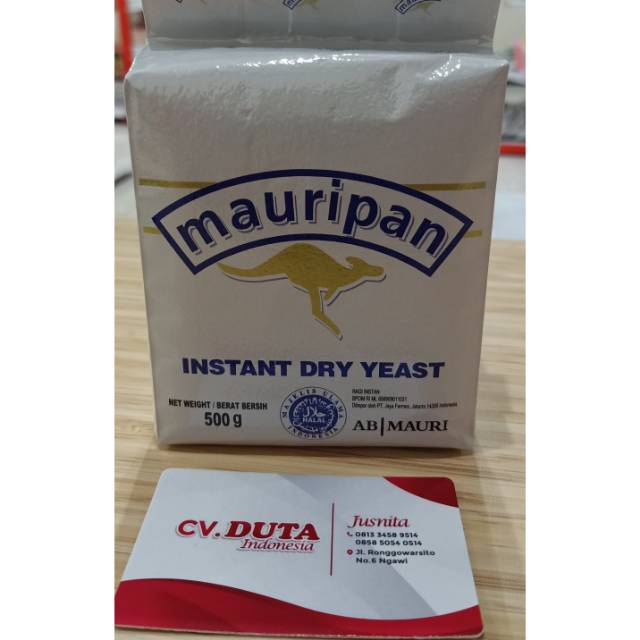 

Pengembang Mauripan Kangguru 500gr