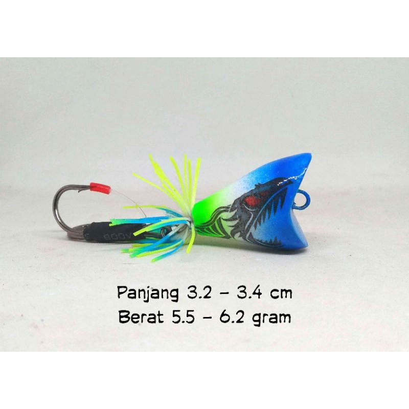 jaws jump frog 3.2 cm