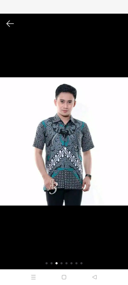 Coupel Gamis Famili Batik Keluarga Sarimbit Ibu Ayah Dan Anak,baju Couple Batik Murah Seragam Family