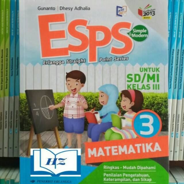 Buku Esps Matematika Kelas 3 Sd Mi Shopee Indonesia