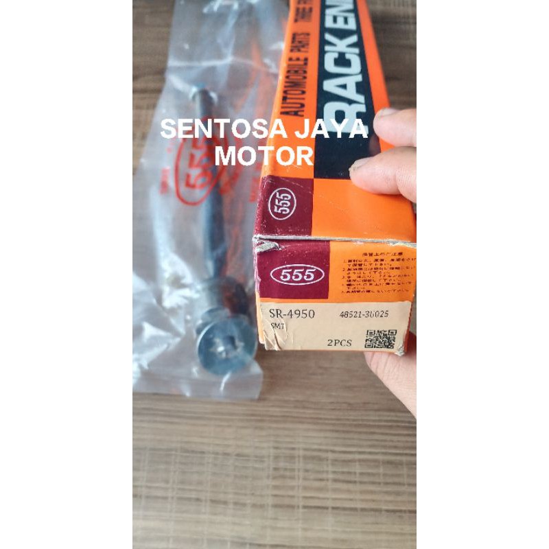 Rack End Long Tie Rod Nissan Livina/xgear/evalia 555 Japan Original Harga 1pc