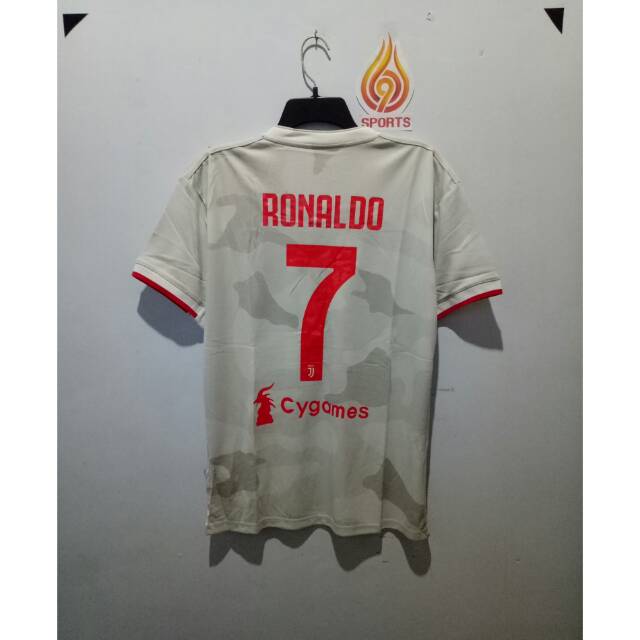 Juventus away 2019/2020 nameset ronaldo