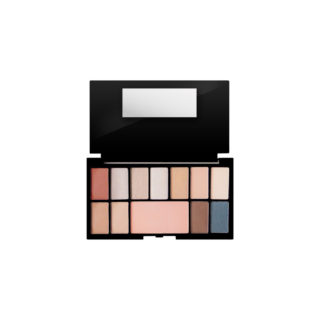 IMPLORA Cappadocia Make Up Palette | Eyeshadow Blush On Implora by AILIN