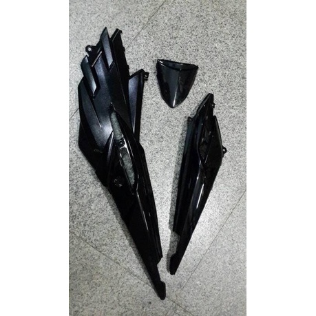 Cover Body Bodi CS1 / CS 1 / CS ONE + Cover Stop Hitam