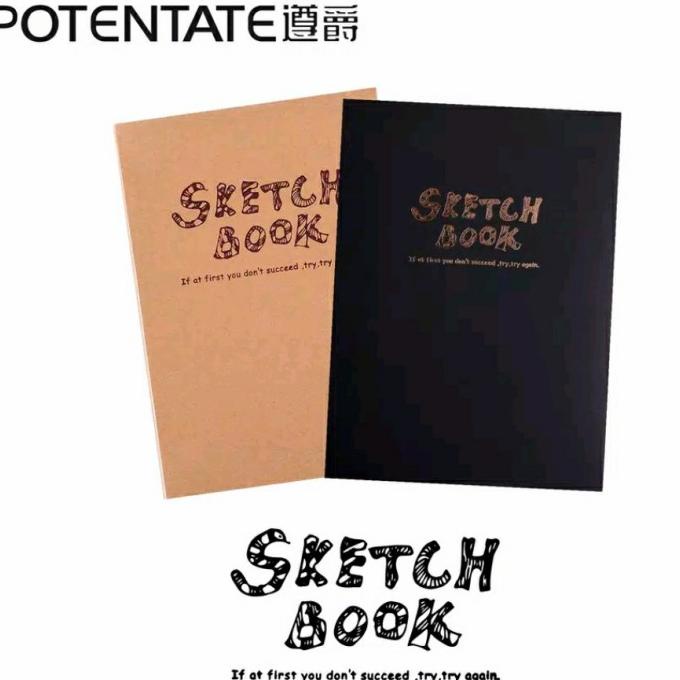 

Potentate Sketch Book 14,221Cm / 120 Sheets / 100 Gsm Stitch Bound