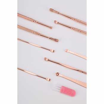 CWE Set Pembersih Telinga Korek Kuping 6 PCS - CW35 Biutte.co Set Pembersih Telinga Korek Kuping Ear Spoon Tool 8PCS BA36 Sumifun Set Pembersih Telinga Korek Kuping Ear Spoon Tool 10 PCS -BA40
