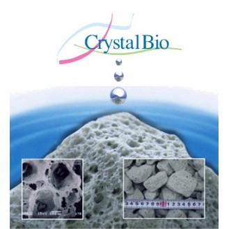 Media Filter Aquarium Aquascape Kolam CRYSTAL BIO crystalbio 1kg 1 kg